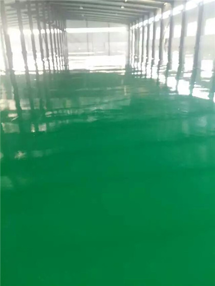 昭平给你一份 地坪漆施工 + 维修（翻新）