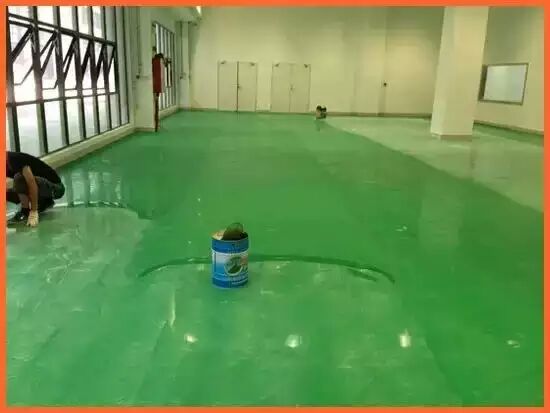 昭平选择适合室外地坪漆翻新的材料 