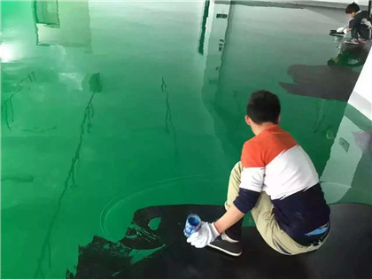 昭平下面给你一份环氧地坪漆施工的完整流程