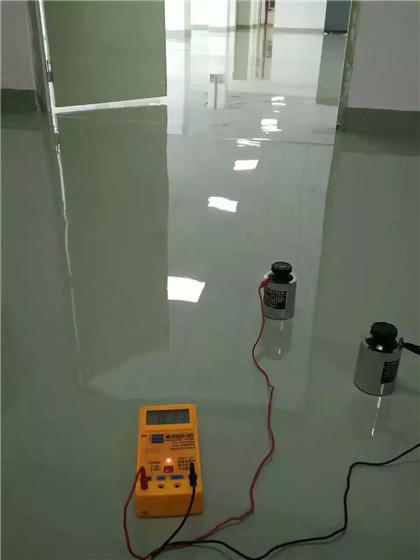 昭平 防静电自流平检测