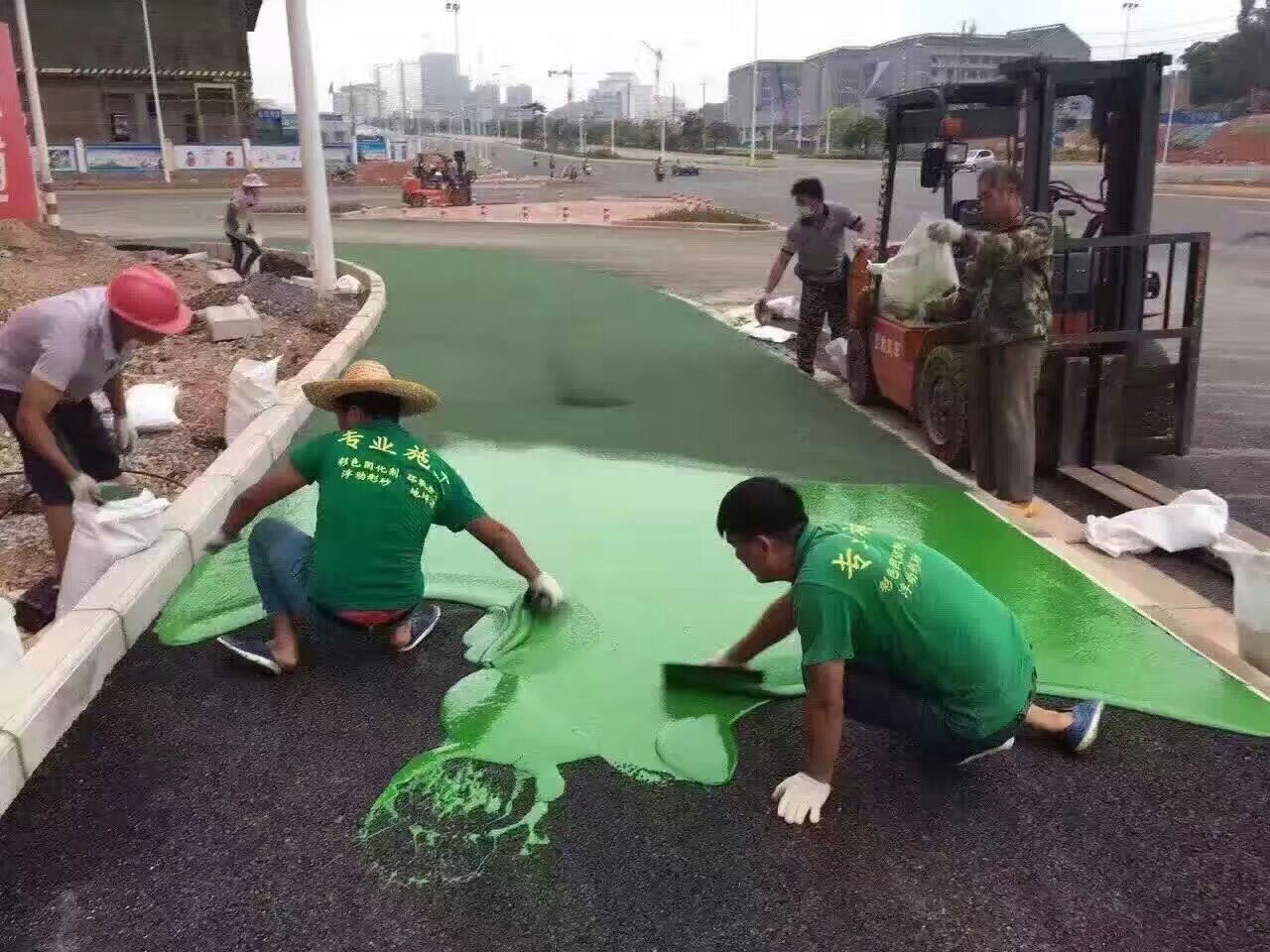 昭平 地坪漆翻新施工全流程方案